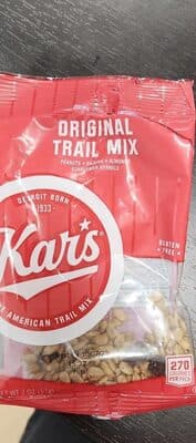 Kar's Trail Mix Original Unsalted (2 oz)