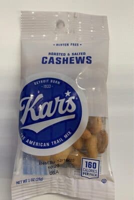 Kar's Cashews Salted (1 oz)
