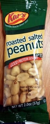Kar's Peanuts Salted (2 oz)