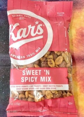 Sweet 'N Spicy Nut Mix Travel Pk (6 oz)
