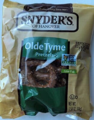 Snyders Pretzel Olde Tyme (1.58 oz)