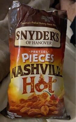 Snyders Pretzel Pieces Nashville Hot (2.25 oz)