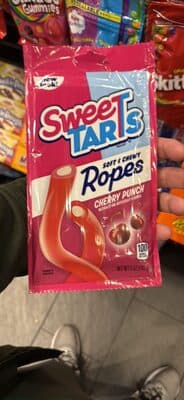 Sweetart Ropes Cherry Punch (5 oz)