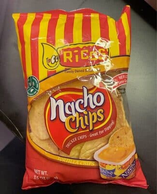 Hometown Chips Tortilla Nacho Hot (6 oz)