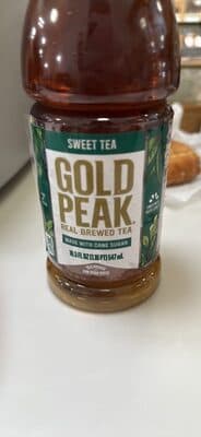 GoldPeak Tea Sweet (18.5 oz Bottle)