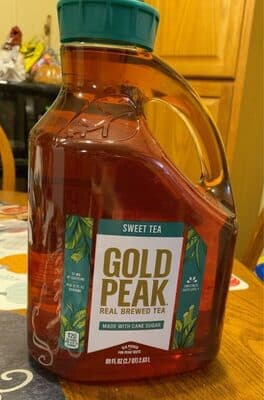 Gold Peak Sweetened Black Tea (18.5 oz Bottle)