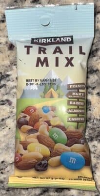 Kirkland Signature Trail Mix (2 oz)
