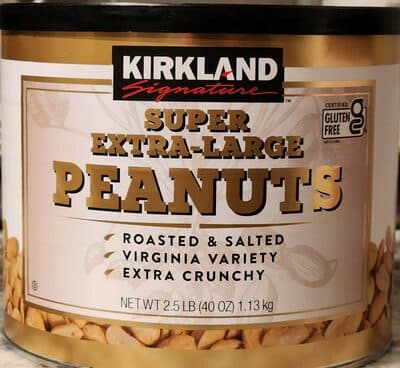 Kirkland Peanuts (1.6 oz)