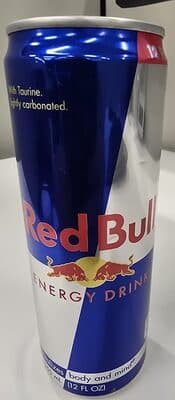Red Bull Drink Energy (12 oz Bottle)