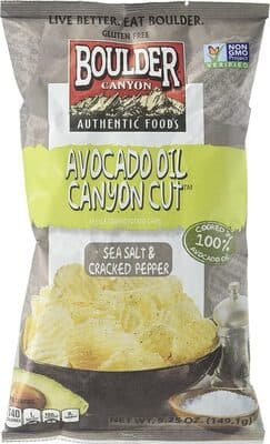 Boulder Canyon Sea Salt & Cracked Pepper (1.5 oz)