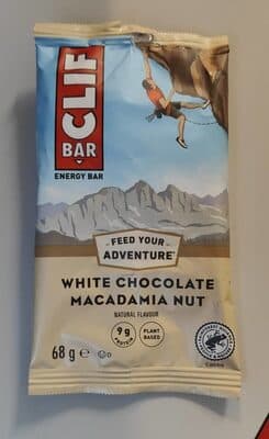 Clif White Chocolate Macadamia Nut Bar (2.4 oz)