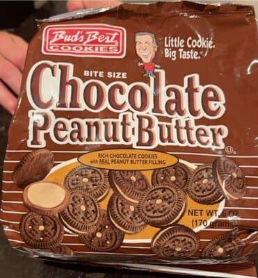 BudsBest Cookies Chocolate PB Creme (6 oz)