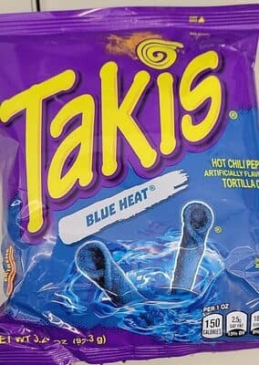 Takis Chip Tortilla Roll Blue Heat (3.25 oz)