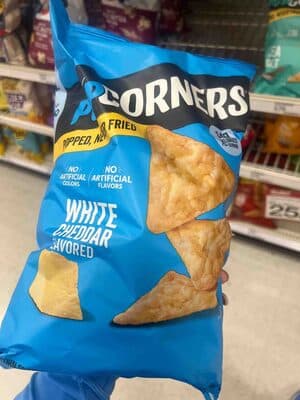Popcorners White Cheddar (1oz)
