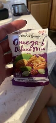 Nature's Garden Omega-3 Deluxe Mix (1.2 oz)