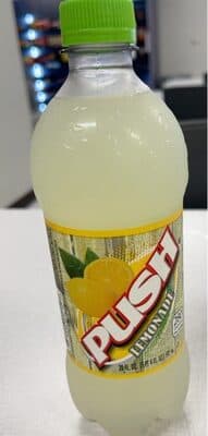 Push Lemonade (20 oz Bottle)