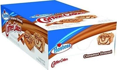 Hostess Coffee Cake Cinnamon Streusel
