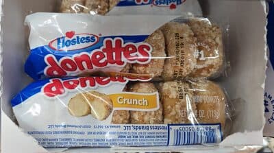 Hostess Donuts Gems Crunch 6ct FOA (4 oz)