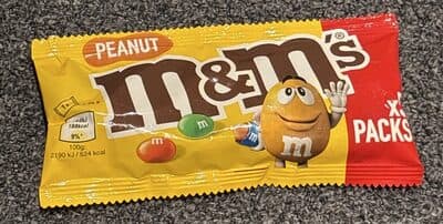 M&Ms (1.69 oz)