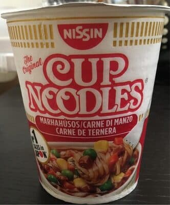 Nissin Beef Cup of Noodles (2.5 oz)