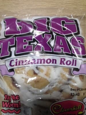 Big Texas Cinnamon Roll (4 oz)