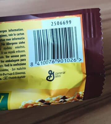Nature Valley Chocolate Chunk Chewy Oat Bar (0.88 oz)